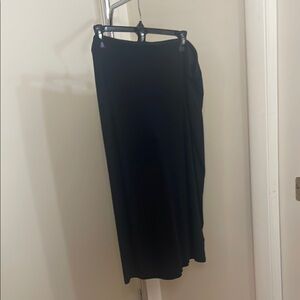 Old Navy Black Straight Women's Skirt Large